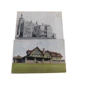 Postcards Vintage  c1909-1911 Mansfield Ohio Set of 2